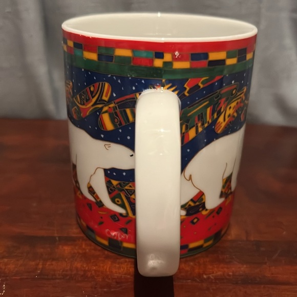 Dawn Oman Skye McGhie Polar Bear Mug Yellowknife  Native North American Art - Picture 9 of 10